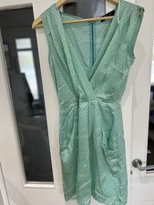 Size dress aqua for sale  HINCKLEY