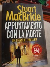 Libro thriller stuart usato  Isola Vicentina