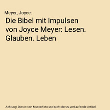 Bibel impulsen joyce gebraucht kaufen  Trebbin