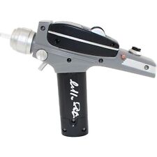 William Shatner autografado/assinado Star Trek 10" Phaser Beckett 44393 comprar usado  Enviando para Brazil