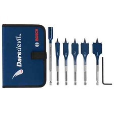 NOVO! Bosch 6 peças Conjunto de brocas de pá Stubby Length Daredevil na bolsa: DSBS5007P, usado comprar usado  Enviando para Brazil