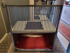 Hundebox kennel 93x55x56 gebraucht kaufen  Berlin