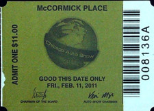 Chicago auto show for sale  Minneapolis