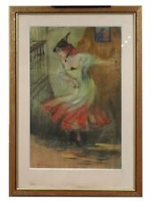 Danseur espagnol pastel d'occasion  Marseille X