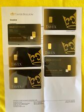 Gram tavex 999.9 for sale  LIVERPOOL