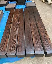 Wenge spindle blank for sale  LEEK