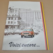 Łada 2107 Samochody VAZ Rosyjski Radziecki ZSRR Broszura Broszura Broszura Avtoexport FR na sprzedaż  PL