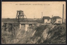 Old postcard angers d'occasion  Expédié en Belgium