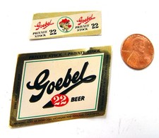 7 goebel oz bottle beer for sale  Saint Joseph