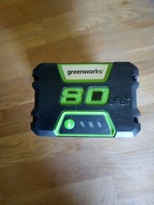 Greenworks 80v akku gebraucht kaufen  Waxweiler