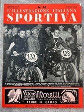 Illustrazione sportiva 1937 usato  Magenta