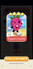 Fragola pattini stelle usato  San Cassiano