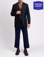 Giacca blazer lana usato  Spedire a Italy