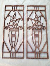 Paire anciennes grilles d'occasion  Montgeron