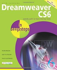 Dreamweaver cs6 easy usato  Spedire a Italy