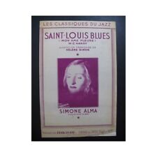 The St Louis Blues Simone Alma 1947 comprar usado  Enviando para Brazil