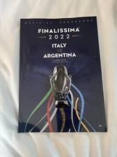 Programma ufficiale finalissim usato  Zeccone