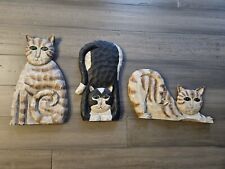 wood cats wall decor for sale  Thurmont