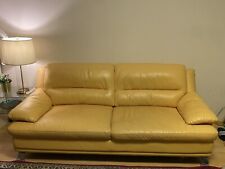 Modernes gelbes sofa gebraucht kaufen  Hamburg