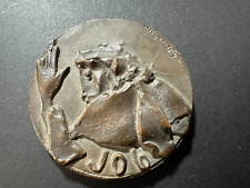 Magnifique médaille bronze d'occasion  Lourdes