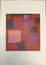 Victor vasarely litografia usato  Palestrina