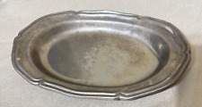 Wilton pewter dish for sale  Waxahachie