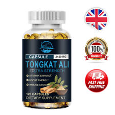 120 Cápsulas 3450MG Tong- kat ALl LONGJACK GRAU UM EXTRATO DE RAIZ MAIS FORTE 200:1 comprar usado  Enviando para Brazil