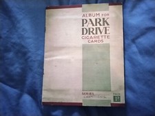 park drive cigarette cards for sale park drive cigarette cards for sale LOUGHTON