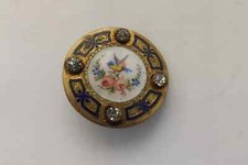 Antique metal enamel for sale  WHITLAND