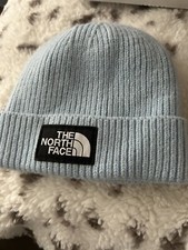 Chapéu de malha salgada The North Face Beanie forrado azul bebê tamanho único comprar usado  Enviando para Brazil