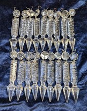 Vintage crystal prisms for sale  Garland