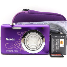 Nikon coolpix s2600 for sale  LICHFIELD