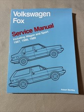 Volkswagen fox service for sale  Houston