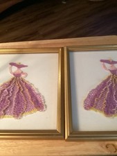 Vintage hand crocheted for sale  Rockmart
