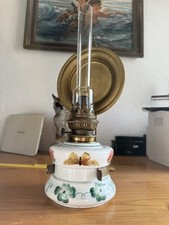 Antike petroleumlampe wandlamp gebraucht kaufen  Neukirchen/Erzgeb.