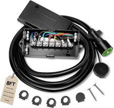 Pin trailer wiring for sale  Bloomington