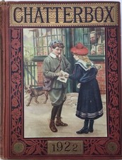 Chatterbox 1922 stories for sale  Dover