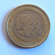 Euro monaco 2001 gebraucht kaufen  Witten