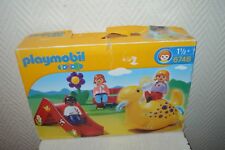 Playmobil box 1.2.3 d'occasion  Expédié en Belgium