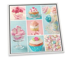 Cupcakes kitchen shabby for sale  UK