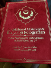 TURKEY  OTTOMAN   x ray RADIOLOGY HISTORY 136 PAGES LUXERY PRINT VELVET COVER comprar usado  Enviando para Brazil