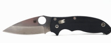 Spyderco manix folding for sale  Montgomery
