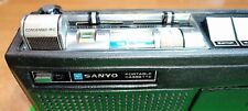 Radioregistratore sanyo 4141e usato  Villafrati