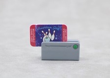 Conjunto de cartão de crédito e swiper American Girl para boneca de 18 pol. Bowling Alley Snack Bar comprar usado  Enviando para Brazil
