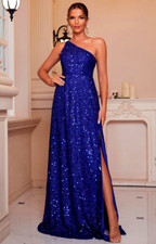 Sparkling blue sequin for sale  South Plainfield