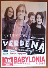 Poster verdena 2004 usato  Viu