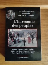 Harmonie peuples fayard d'occasion  Évrecy