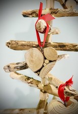 Wooden christmas tree for sale  PONTYPRIDD