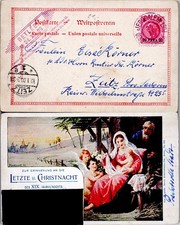 österreich postkarte 1899 gebraucht kaufen  Salzgitter