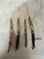 Lot couteaux laguiole d'occasion  Pélussin